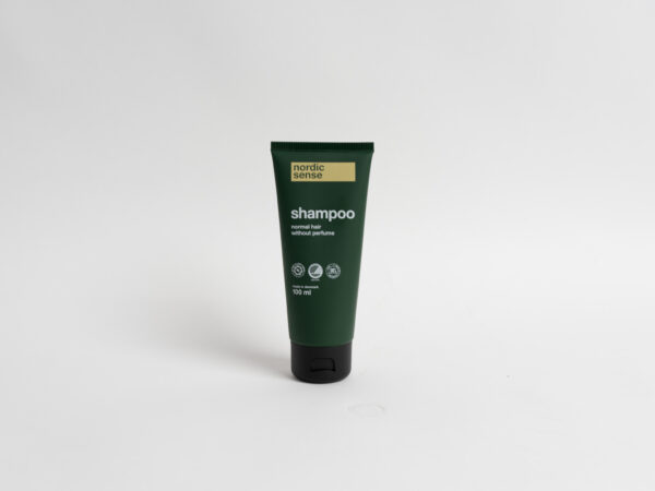 Nordic Sense Shampoo normalt hår - Svanemærket - Image 2