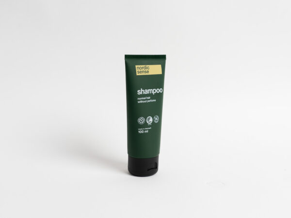 Nordic Sense Shampoo normalt hår - Svanemærket - Image 3