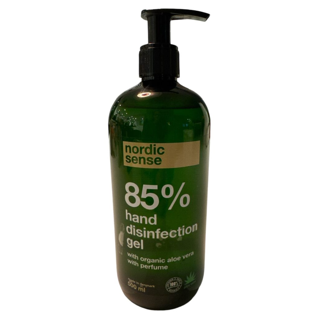 Nordic Sense Håndsprit Gel 85% - Økologisk
