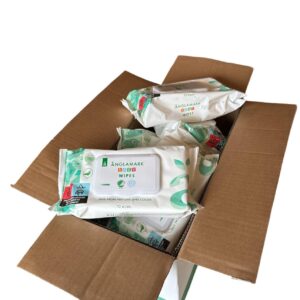 Änglamark Baby Wipes - (1 kasse a 12 pakker)