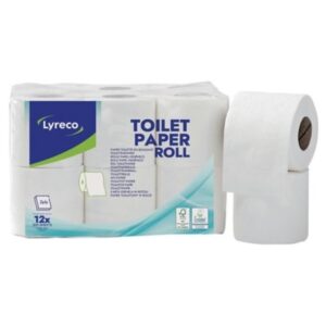 Toiletpapir 2 lags hvid