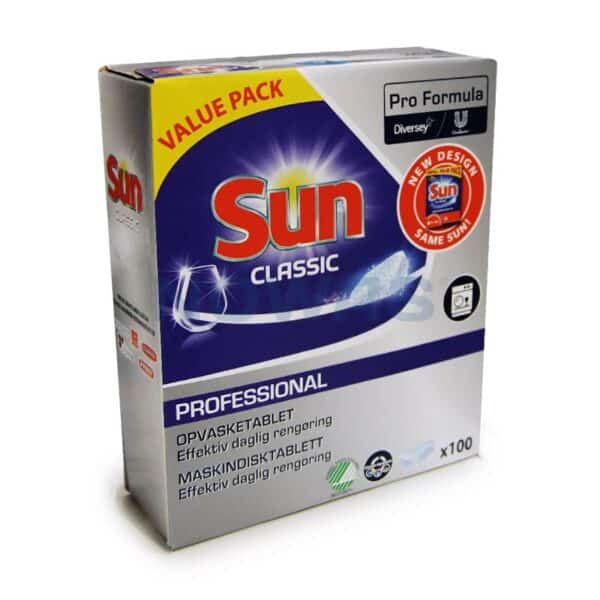 Sun Clean opvaske tabs