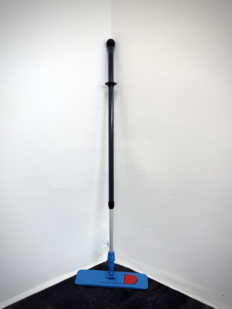 Ergonomisk Moppeskaft inkl. fremføre